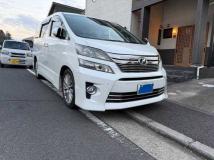 2011 Toyota Vellfire