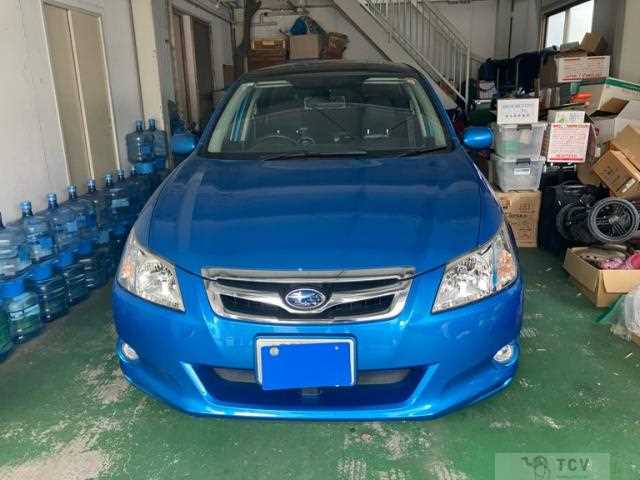 2009 Subaru Exiga