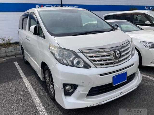 2013 Toyota Alphard G