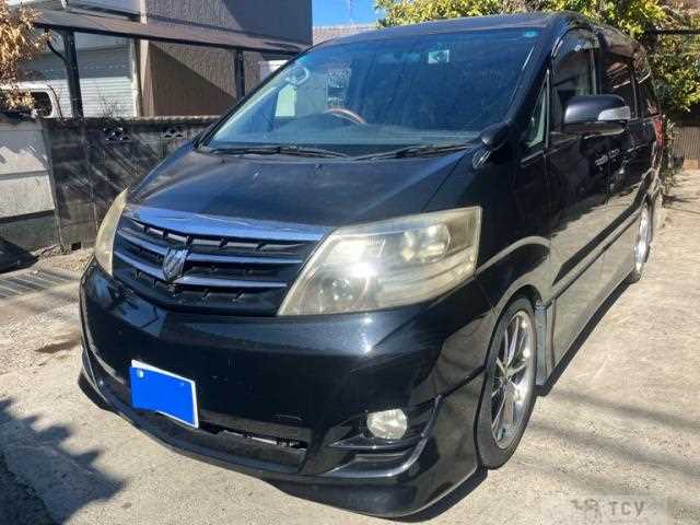 2008 Toyota Alphard G
