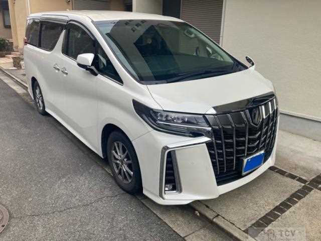 2019 Toyota Alphard G