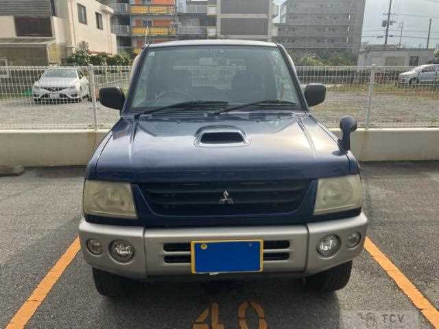 2002 Mitsubishi Pajero Mini