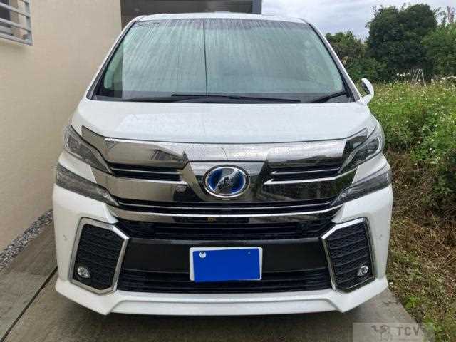 2016 Toyota Vellfire
