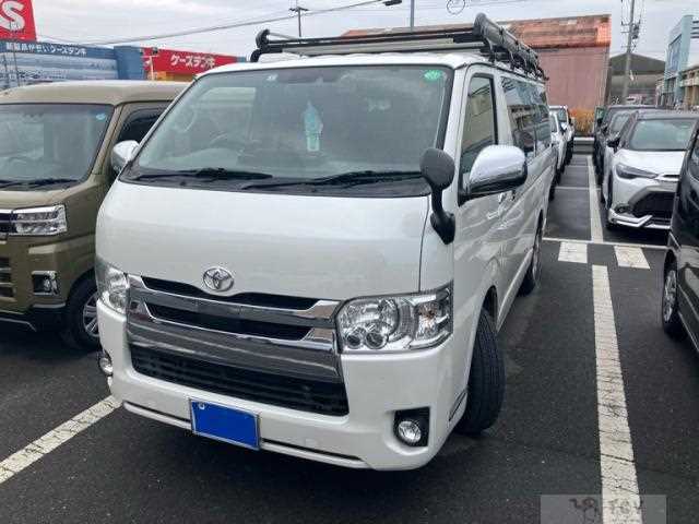 2018 Toyota Hiace Van