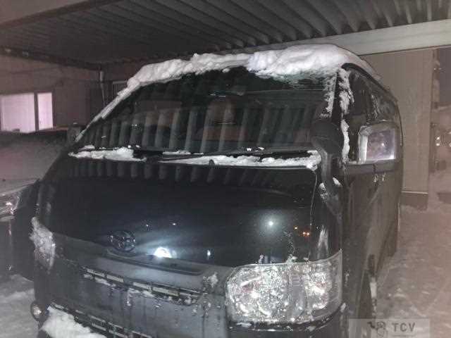 2021 Toyota Hiace Van