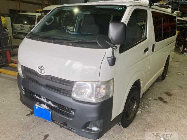 2011 Toyota Hiace Van