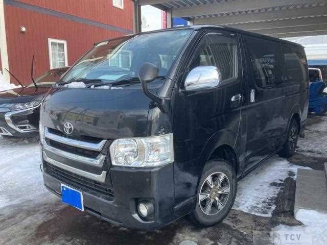 2014 Toyota Hiace Van