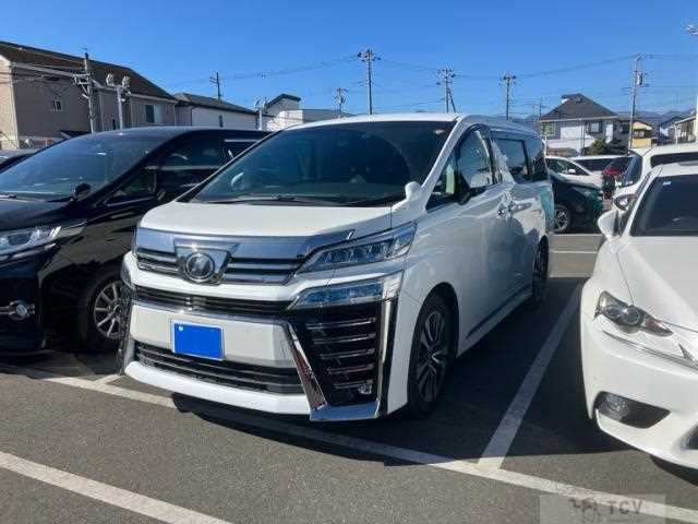 2019 Toyota Vellfire