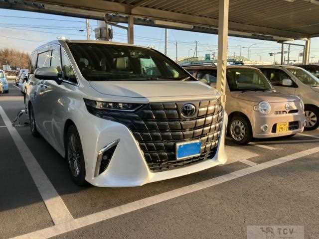 2024 Toyota Alphard G