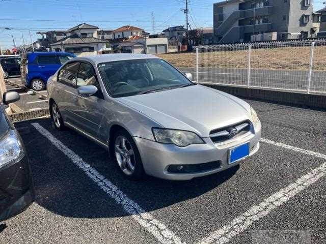 2004 Subaru Legacy B4