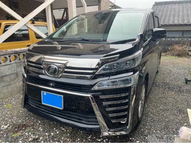 2019 Toyota Vellfire