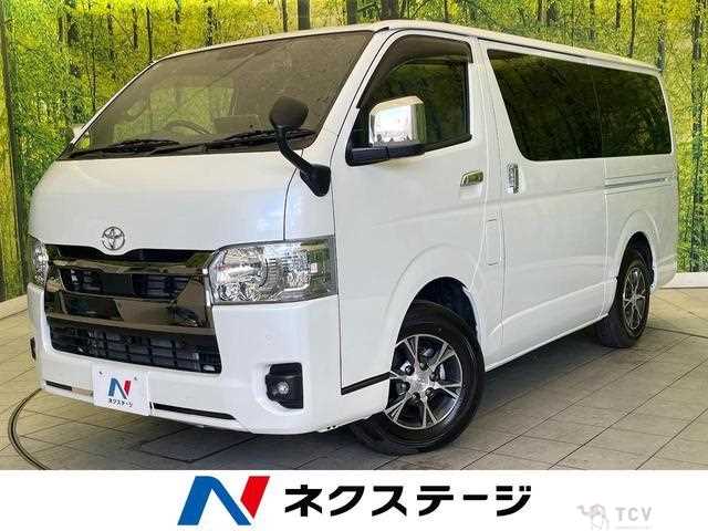 2025 Toyota Hiace Van