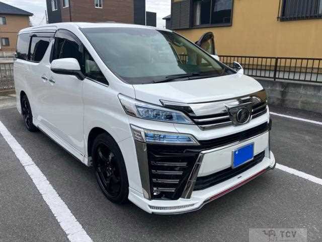 2019 Toyota Vellfire
