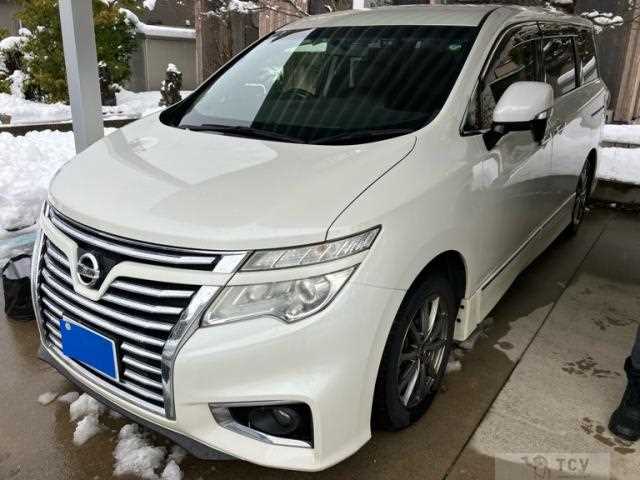 2017 Nissan Elgrand