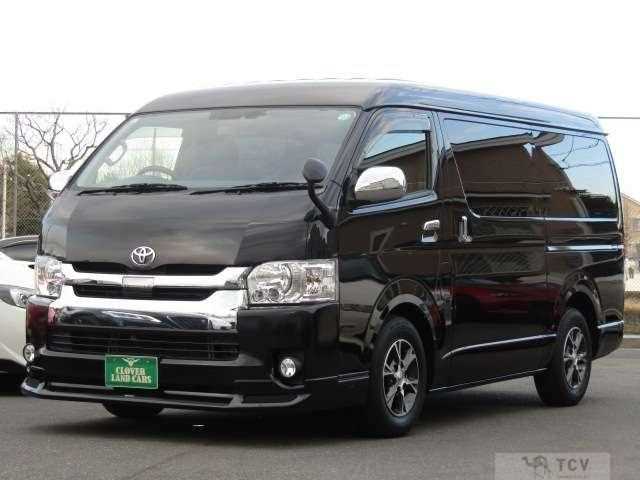 2019 Toyota Hiace Wagon