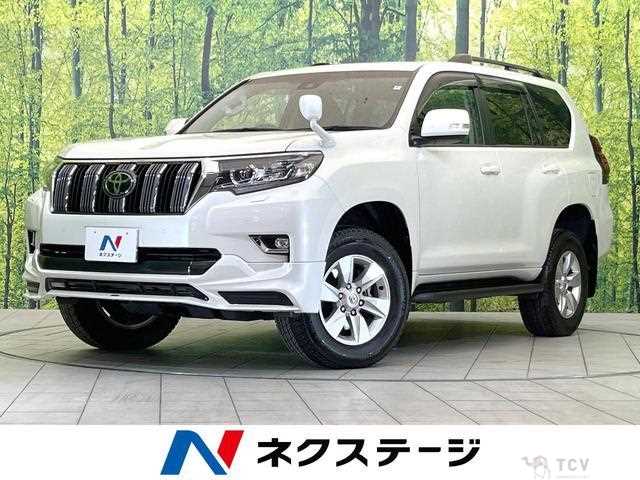 2022 Toyota Land Cruiser Prado