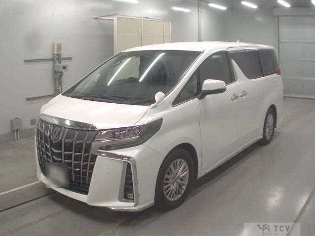 2020 Toyota Alphard G