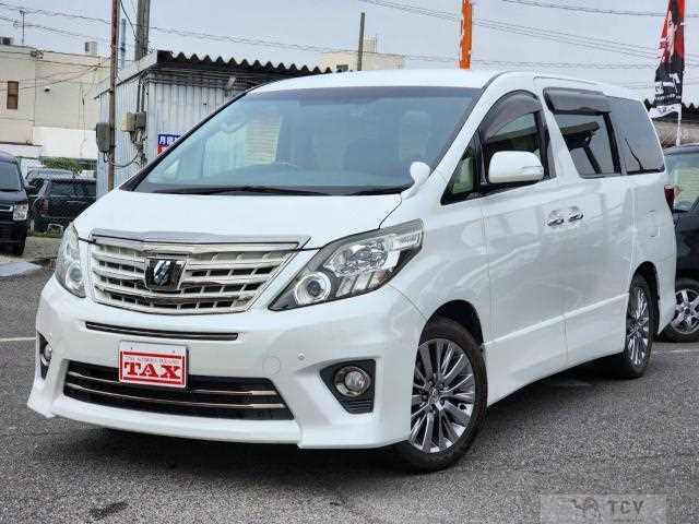 2013 Toyota Alphard G