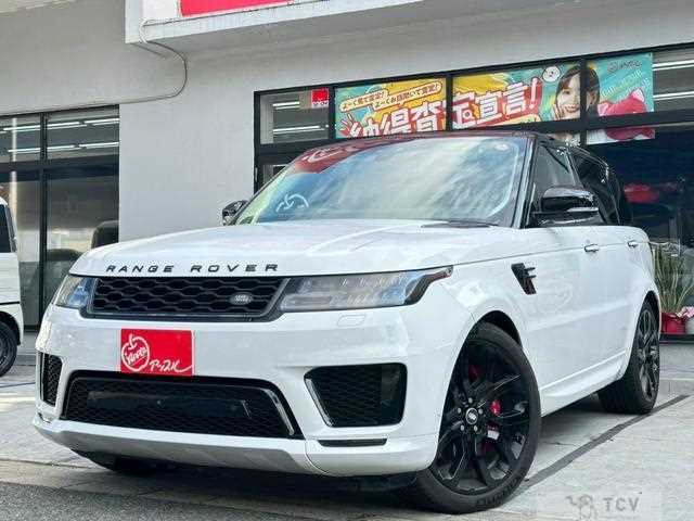 2020 Land Rover Range Rover Sport