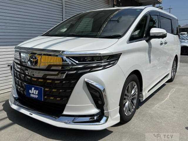 2024 Toyota Alphard G