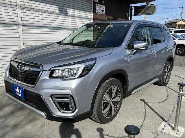 2020 Subaru Forester