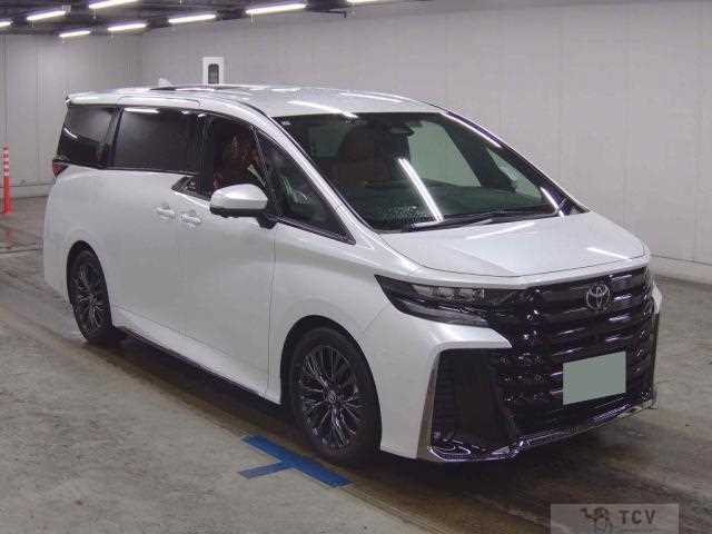 2025 Toyota Vellfire