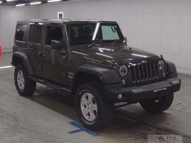 2015 Jeep Wrangler