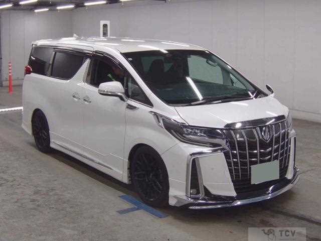 2019 Toyota Alphard G
