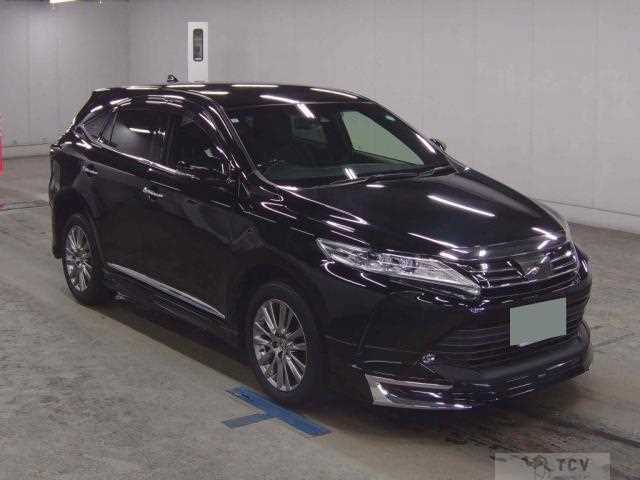 2019 Toyota Harrier