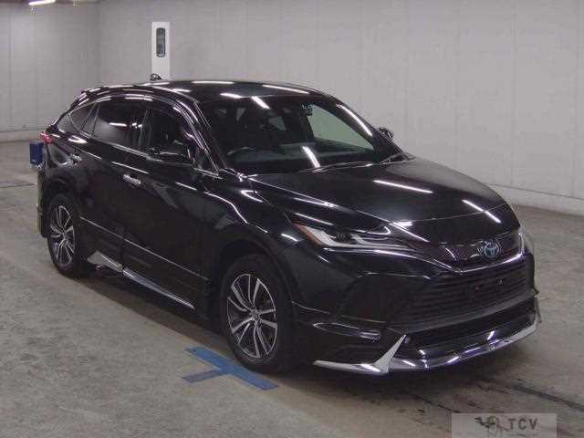 2020 Toyota Harrier Hybrid