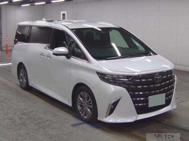 2024 Toyota Alphard G