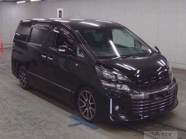 2013 Toyota Vellfire
