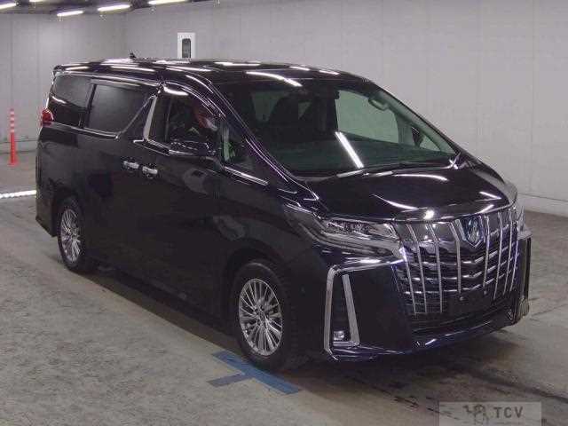 2022 Toyota Alphard Hybrid