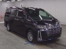 2022 Toyota Alphard Hybrid