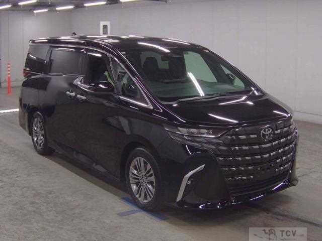 2024 Toyota Alphard G