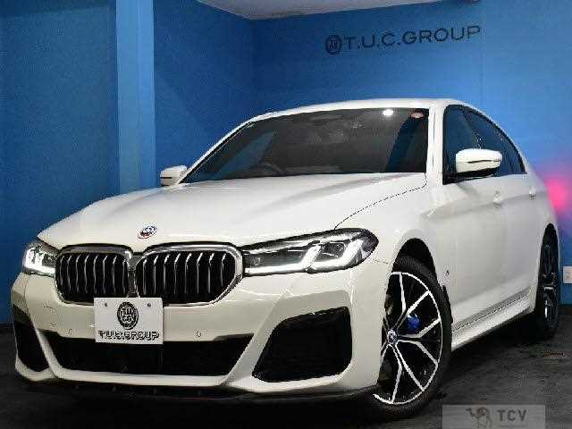 2021 BMW 5 Series