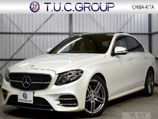 2017 Mercedes-Benz E-Class