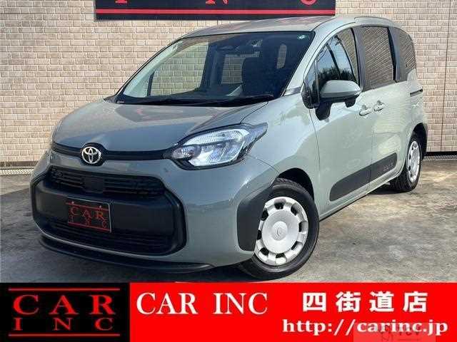 2023 Toyota Sienta
