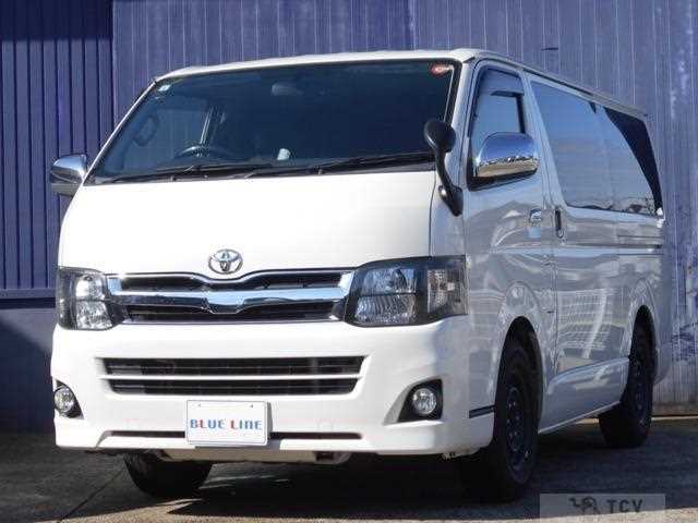 2013 Toyota Hiace Van