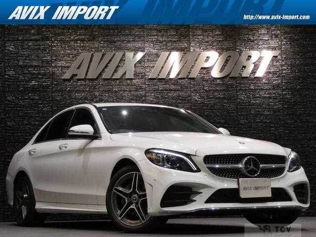 2019 Mercedes-Benz C-Class