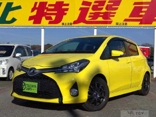 2015 Toyota Vitz