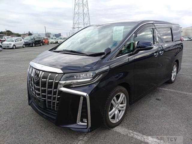 2018 Toyota Alphard G