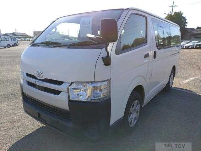 2019 Toyota Hiace Van