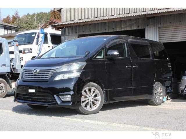 2010 Toyota Vellfire