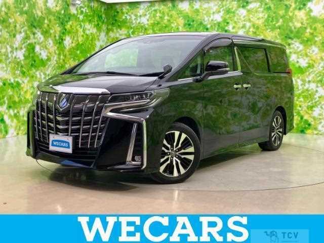2019 Toyota Alphard G