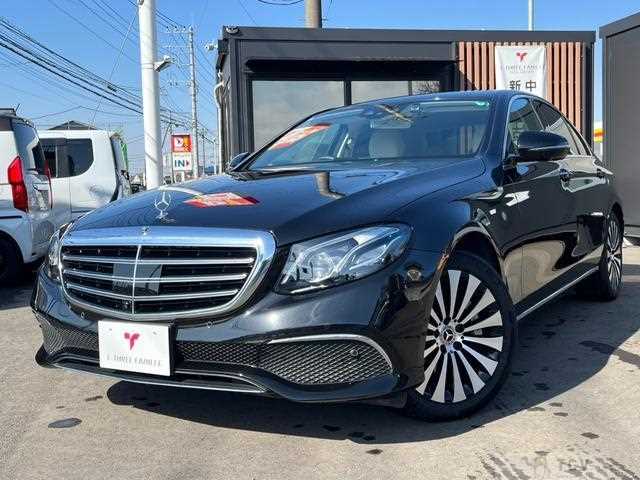 2017 Mercedes-Benz E-Class