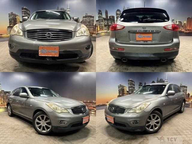 2009 Nissan SKYLINE CROSSOVER