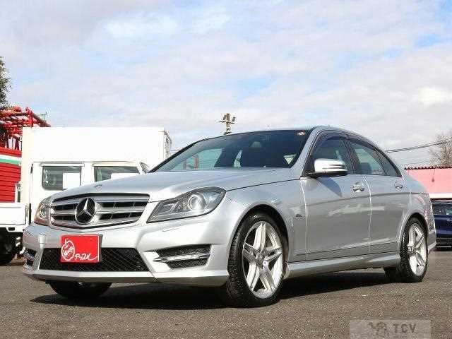 2012 Mercedes-Benz C-Class