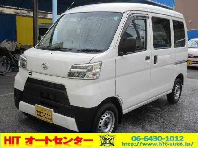 2020 Daihatsu Hijet Cargo