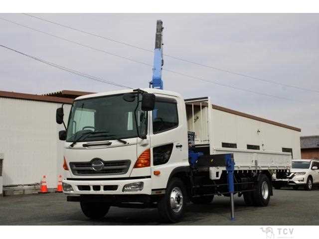 2012 Hino Ranger